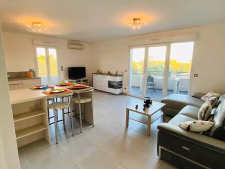 appartement t3 meublé résidence la serre