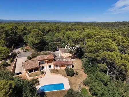 vente maison 6 pièces 240 m² le cannet-des-maures (83340)