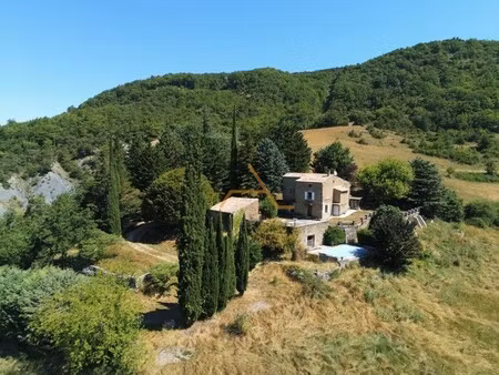 maison en pierre à vendre à félines-sur-rimandoule