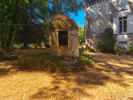 château à vendre à champagnac-de-belair