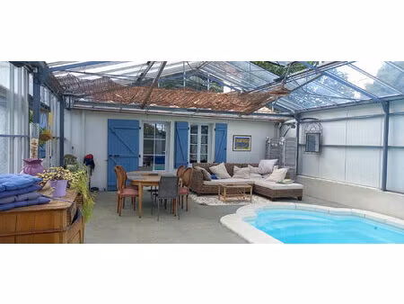 vente maison 5 pièces 112 m² la chapelle-hermier (85220)