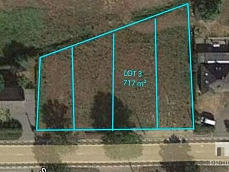 terrain à vendre à schaffen € 149.000 (l4gd1) - immo diest | zimmo