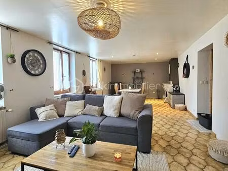 élégante maison de village à vaux : charme et tranquillité assurés