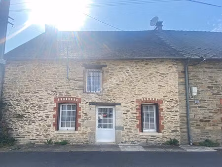 maison 3 pièces à guillac (56800)