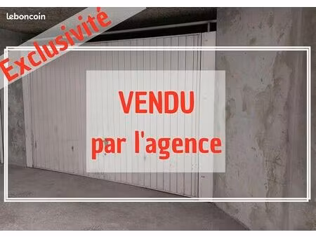 parking 42 m² aubagne