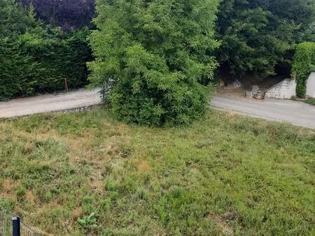 terrain 600m2 viabilisé libre constructeur