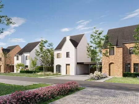 maison à vendre à lanklaar € 350.133 (lbqzp) | zimmo