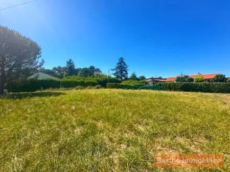 vente terrain à batir 726 m² à gaillac (81600)  58 300 €