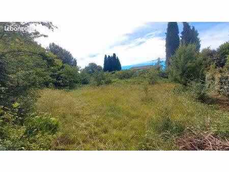 terrain 500 m² saint savournin