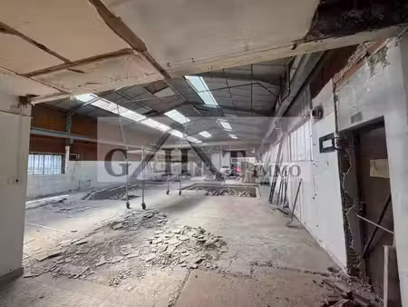 batiment independant a vendre a chennevière-sur-marnes 510m2
