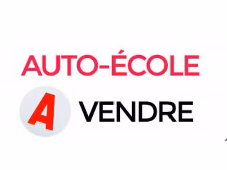 fonds de commerce auto ecole