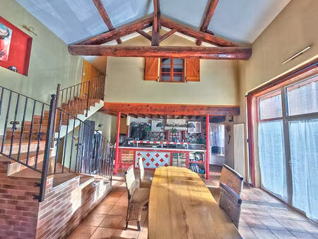 maison ancienne les cheres 6 pièce(s) 230 m2 avec piscine