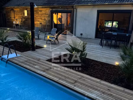 maison moulicent 6 pièce(s) 100 m2