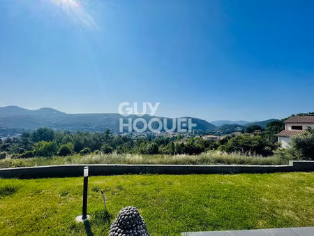 terrain lodeve 1066 m2 avec vue panoramique !