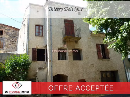 maison 4 pièces   grenier aménageable   garage   cave   balcon