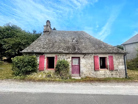 maison à moustier-ventadour en correze