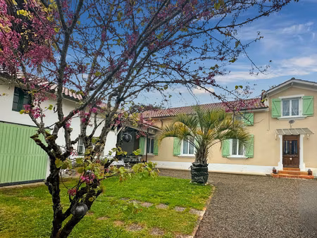 maison à vendre de 155 m2 de surface habitable à ladeveze riviere (32) avec 3330 m2 de jar