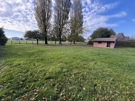 vente terrain 1085 m² à sailly-lez-lannoy (59390)  289 900 €