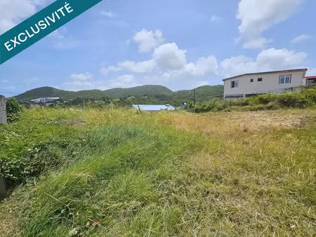 vente terrain 634 m² à sainte luce (97228)  175 000 €