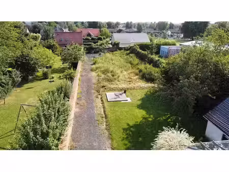 vente terrain à batir 1007 m² à leers (59115)  258 000 €