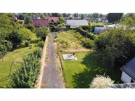 vente terrain à batir à leers (59115)  279 000 €