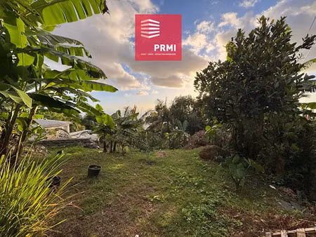 vente terrain 458 m² à la possession (97419)  159 500 €