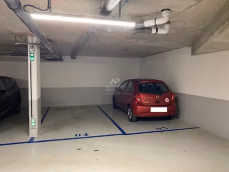 vente parking 11 m² à saint-germain-en-laye (78100)  25 000 €
