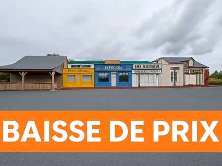 vente immeuble 45 pièces 1298 m² à les veys (50500)  395 000 €