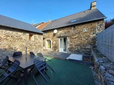 vente maison à jullouville (50610) : à vendre / 77m² jullouville