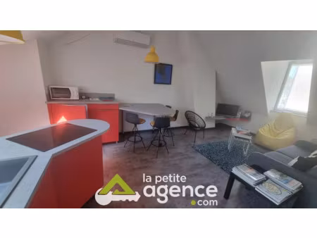 location appartement 2 pièces 37 m² à vierzon (18100)  515 €