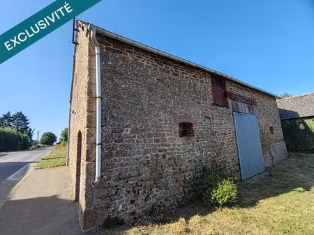 bâtiment 6mx11m avec garage