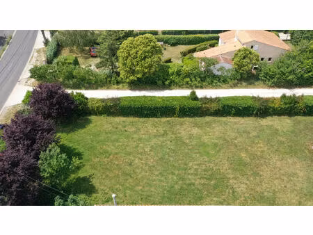 vente terrain  415.00m²  saint