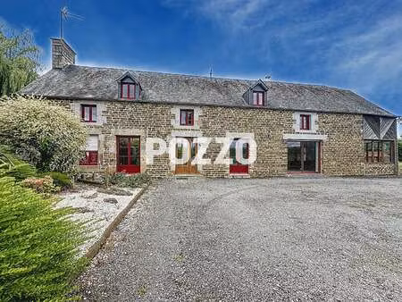 vente maison à moulines (50600) : à vendre / 255m² moulines