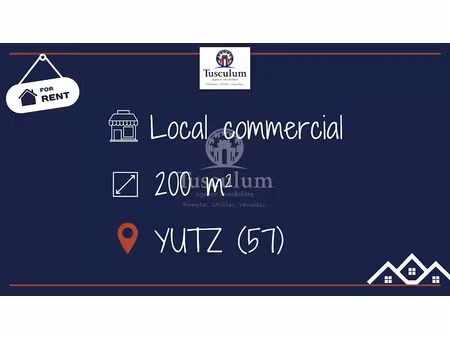 location locaux professionnels 200 m² à yutz (57970)  3 500 €