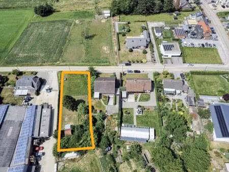 terrain à bâtir pour maison 4 façades