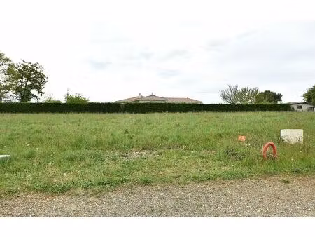terrain bats m² t- à vendre  36 596 €