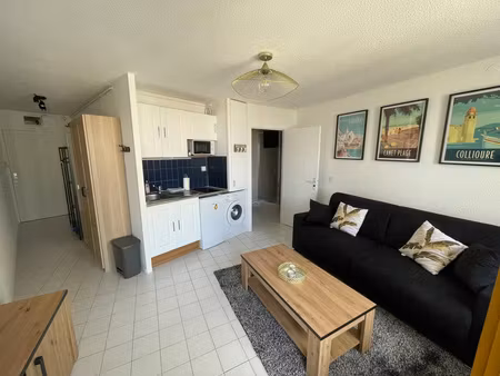 location vide  studio vue mer