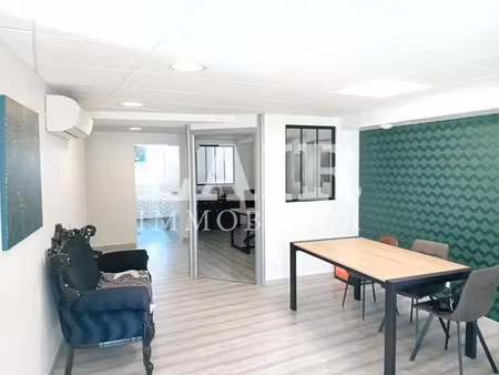 a louer un plateau de bureaux d'environ 108 m² à alençon - réf-12550