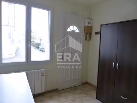 appartement 1 pièces 16 m² à louer la couronne 16400 ? | era immobilier