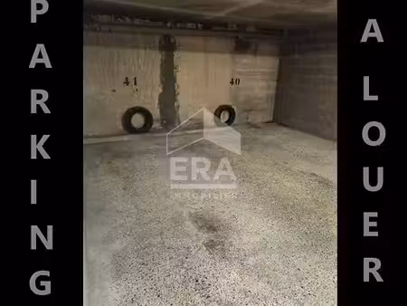 parking / box 0 pièces 13 m² à louer paris 20e arrondissement 75020 ? | era immobilier