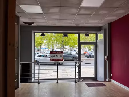 local commercial 1 pièces 65 m² à louer châtellerault 86100 ? | era immobilier