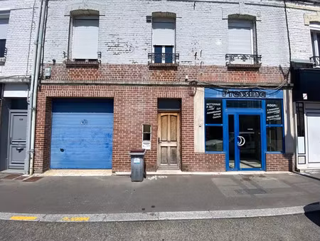 local commercial 0 pièces 130 m² à louer saint-quentin 02100 ? | era immobilier