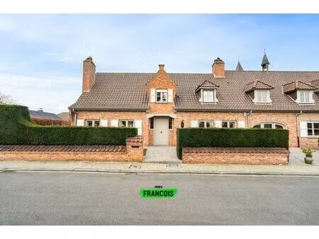 woning + kantoor / praktijk te koop in anzegem