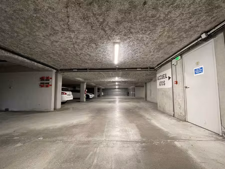 parking souterrain à louer à schiltigheim