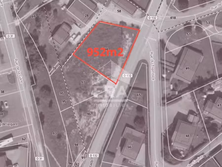 terrain 0 pièces 952 m² à vendre / acheter avoudrey 25690 ? | era immobilier