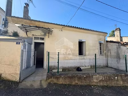 maison 2 pièces 55 m² à vendre / acheter tauriac 33710 ? | era immobilier