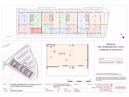 local d'activité 1 pièces 40 m² à vendre / acheter vescovato 20215 ? | era immobilier
