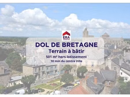 terrain 0 pièces 501 m² à vendre / acheter dol-de-bretagne 35120 ? | era immobilier