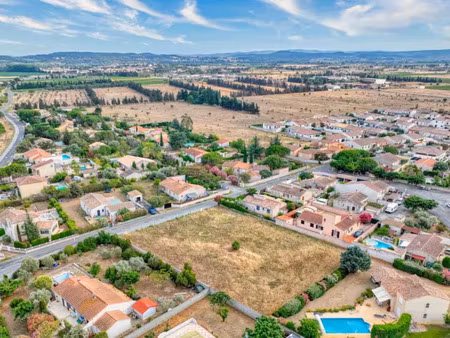 terrain 0 pièces 441 m² à vendre / acheter saint-nazaire-d'aude 11120 ? | era immobilier