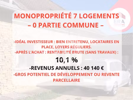 immeuble 22 pièces 537 m² à vendre / acheter sancey 25430 ? | era immobilier